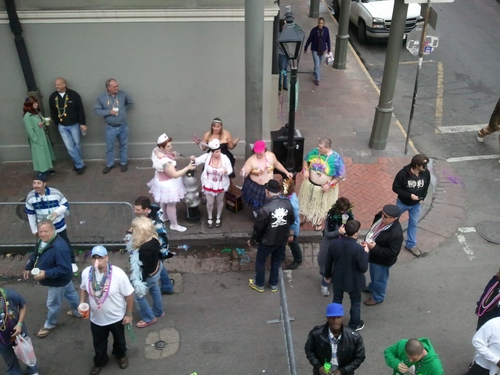 The Mardi Gras Freek Show