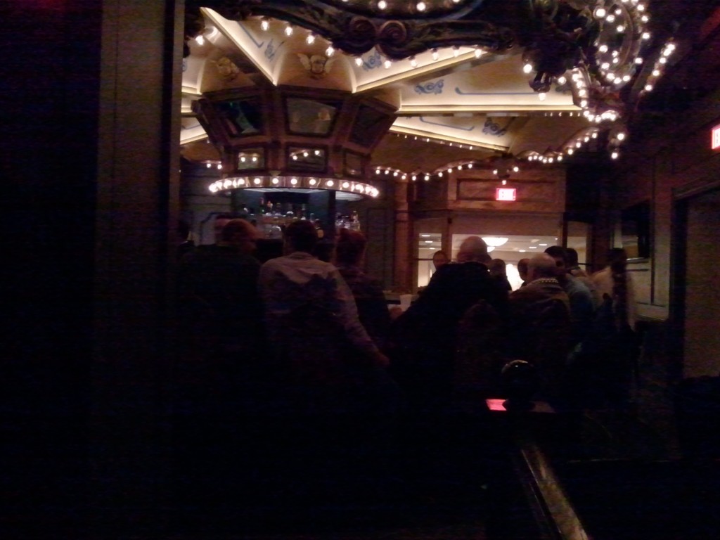 The Carousel Bar.